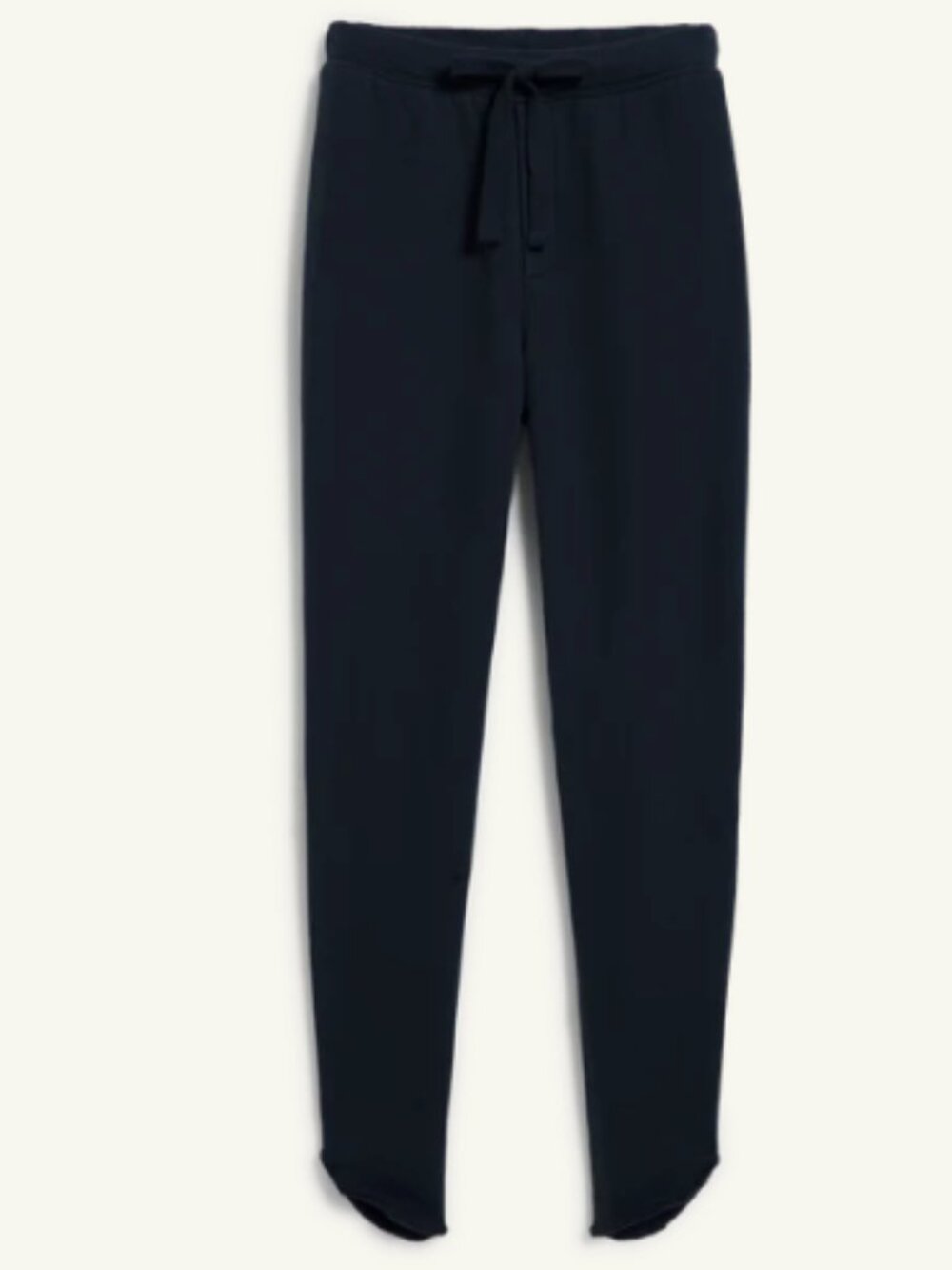 Frank & Eileen Christine Tulip Ankle Sweatpant British Royal Navy M